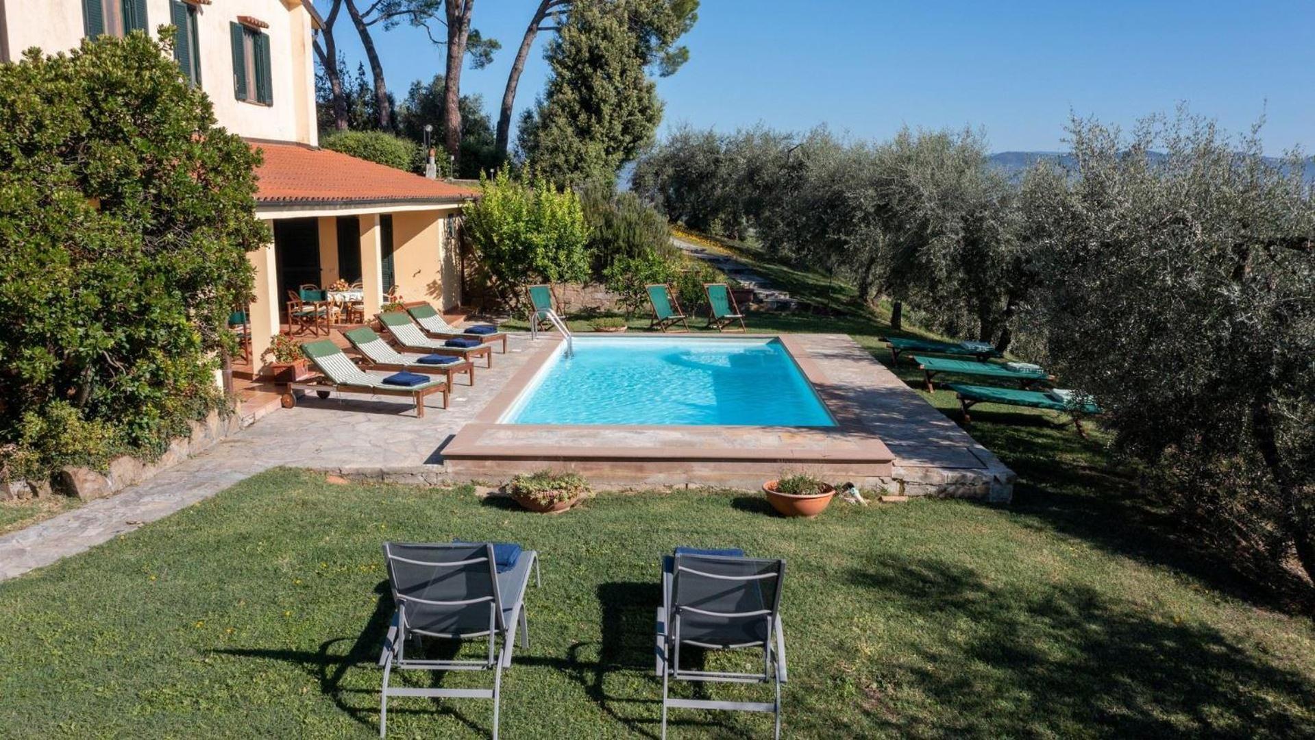 Villa Montalbano 12 切雷托圭迪 外观 照片