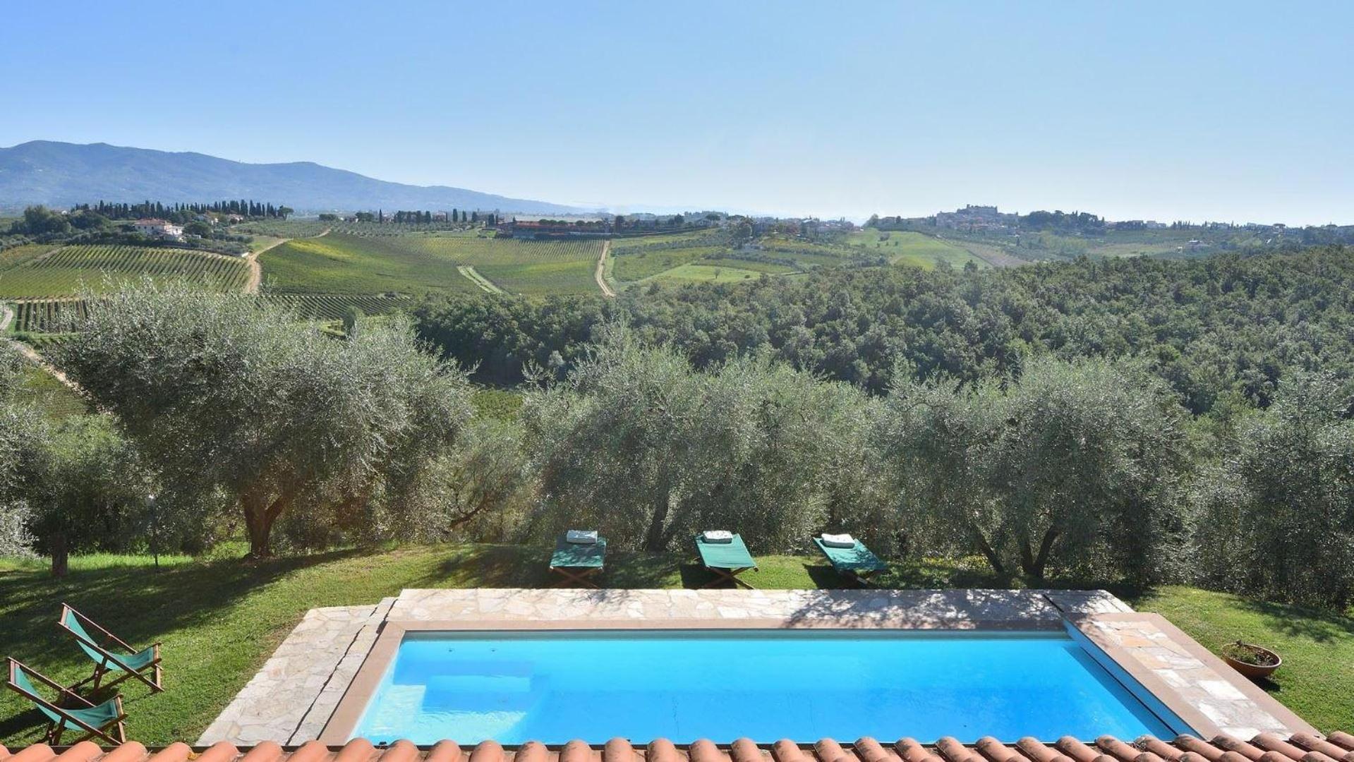 Villa Montalbano 12 切雷托圭迪 外观 照片