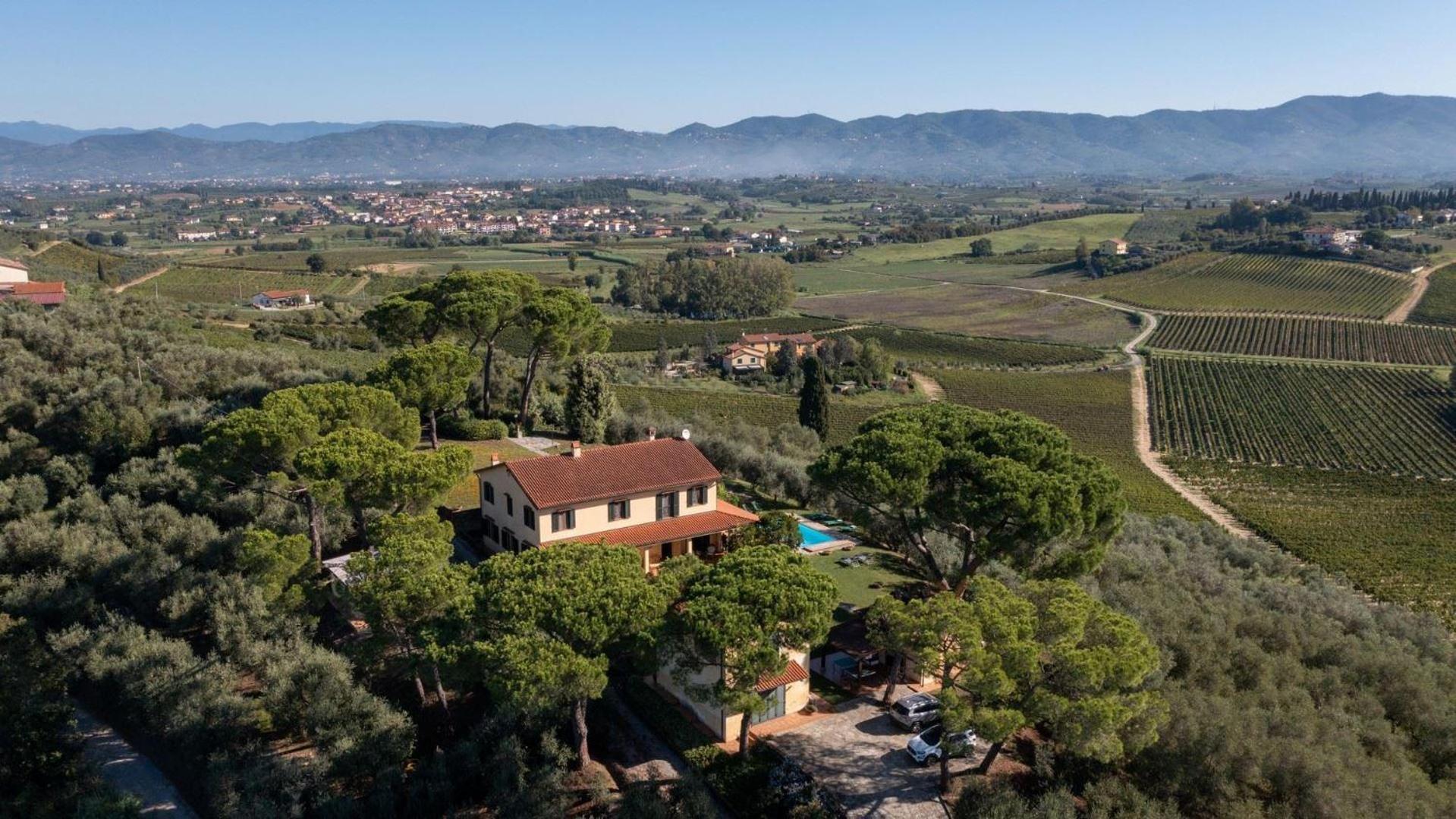 Villa Montalbano 12 切雷托圭迪 外观 照片