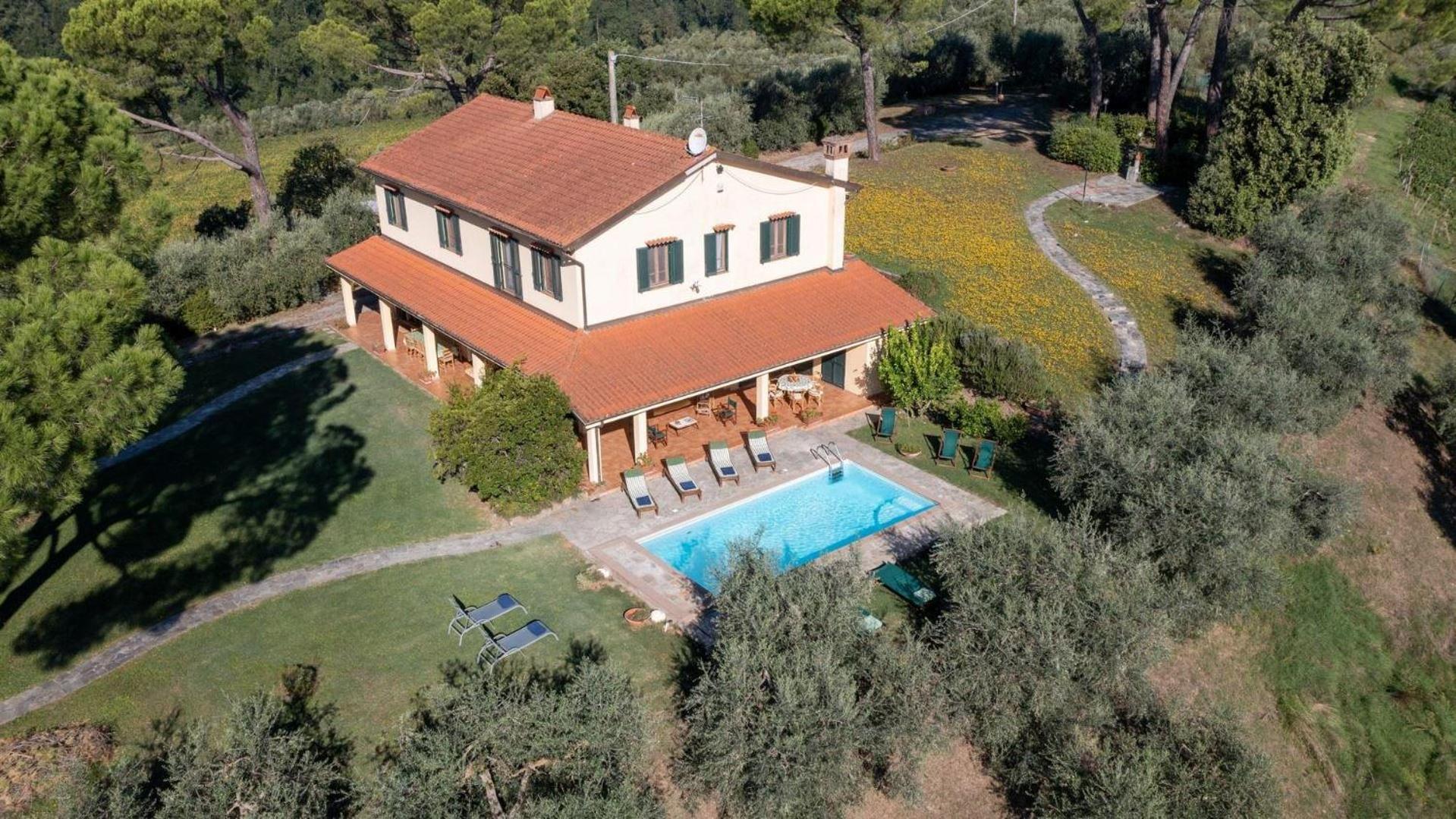 Villa Montalbano 12 切雷托圭迪 外观 照片