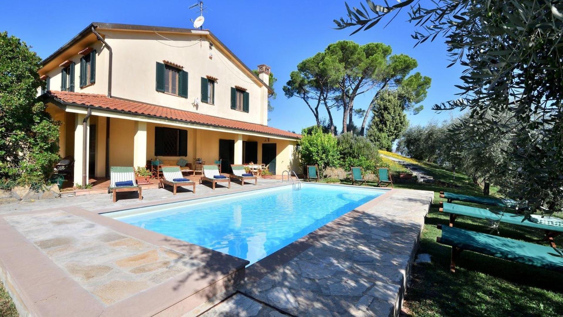 Villa Montalbano 12 切雷托圭迪 外观 照片