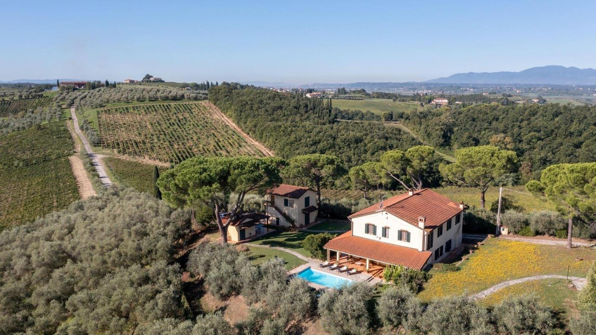 Villa Montalbano 12 切雷托圭迪 外观 照片