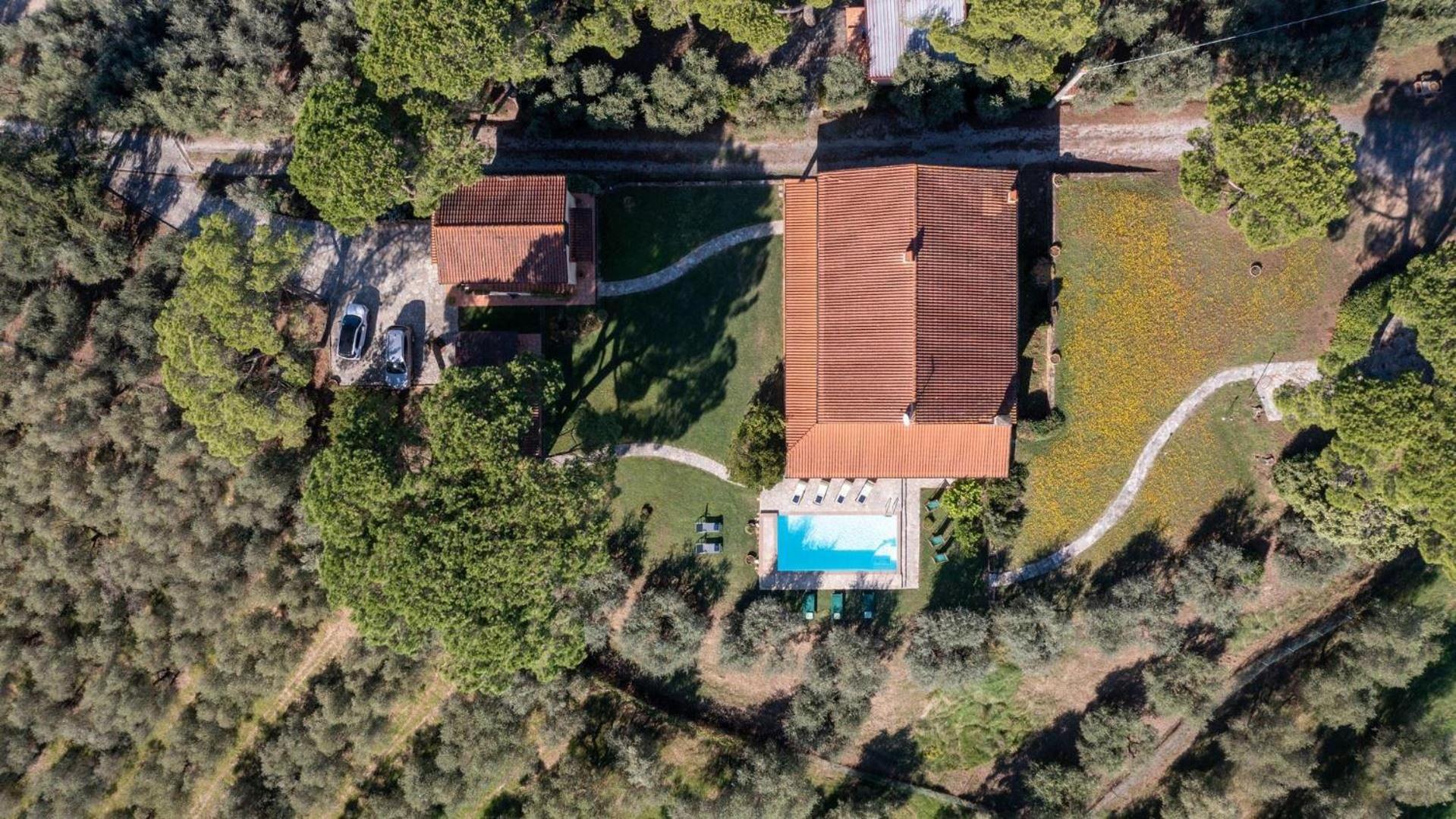 Villa Montalbano 12 切雷托圭迪 外观 照片