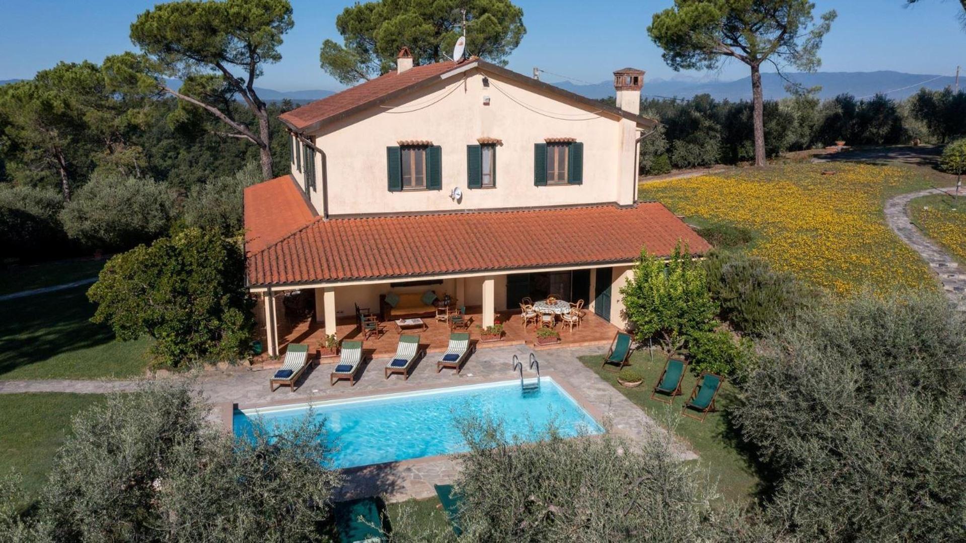 Villa Montalbano 12 切雷托圭迪 外观 照片